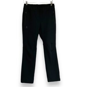 Woods Pants‎ Womens Black Hiking Outdoor Windbreaker Gorpcore Size 8